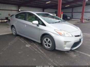  Salvage Toyota Prius