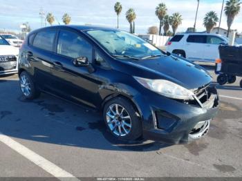  Salvage Ford Fiesta