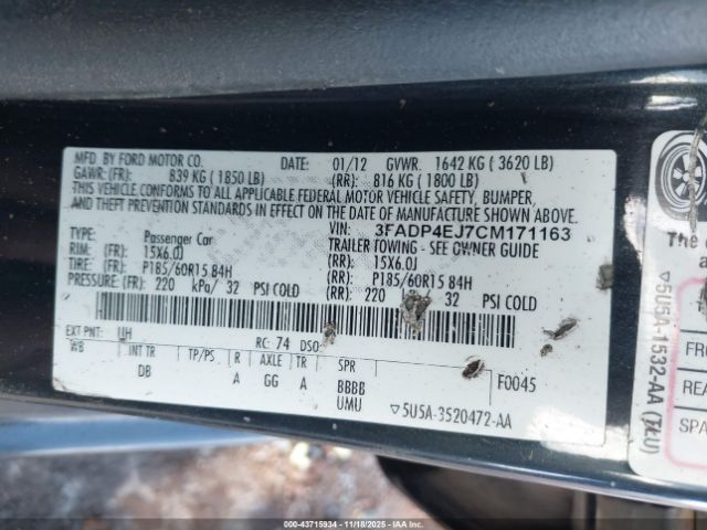 Ford Fiesta Se Image 8