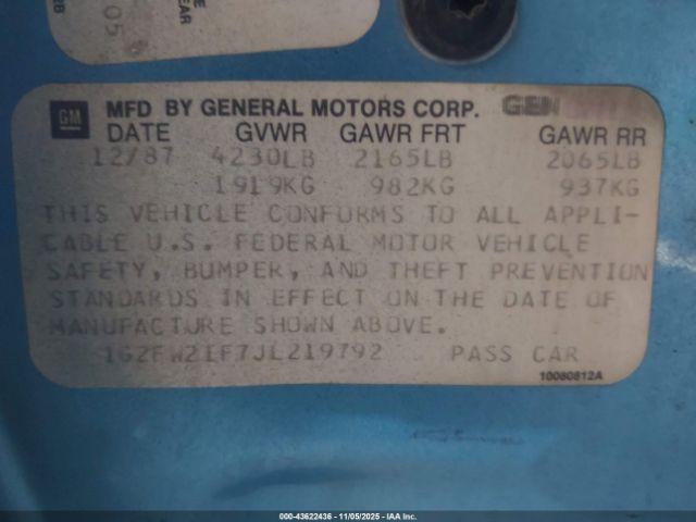 Pontiac Firebird Image 8