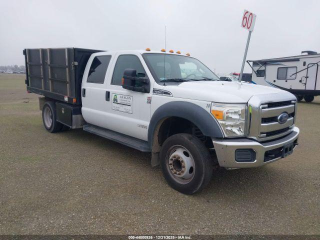  Salvage Ford F-550