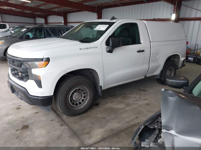 Chevrolet Silverado 1500 2wd  Standard Bed Wt Image 12