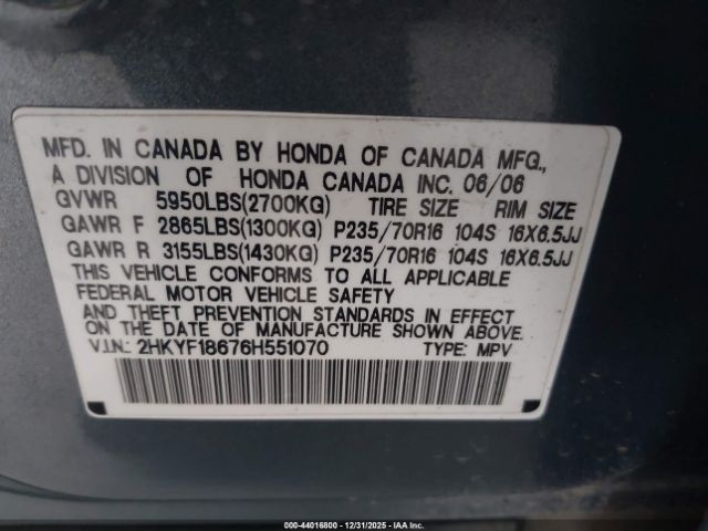 Honda Pilot Ex-l Image 4