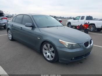  Salvage BMW 5 Series