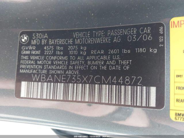 BMW 5 Series Image 2