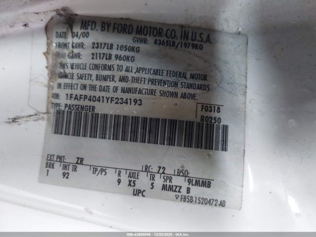 Ford Mustang Image 8