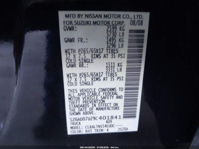 Suzuki Equator Sport Image 7