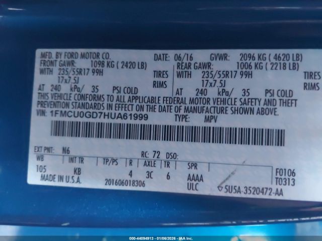 Ford Escape Se Image 4