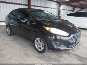  Salvage Ford Fiesta