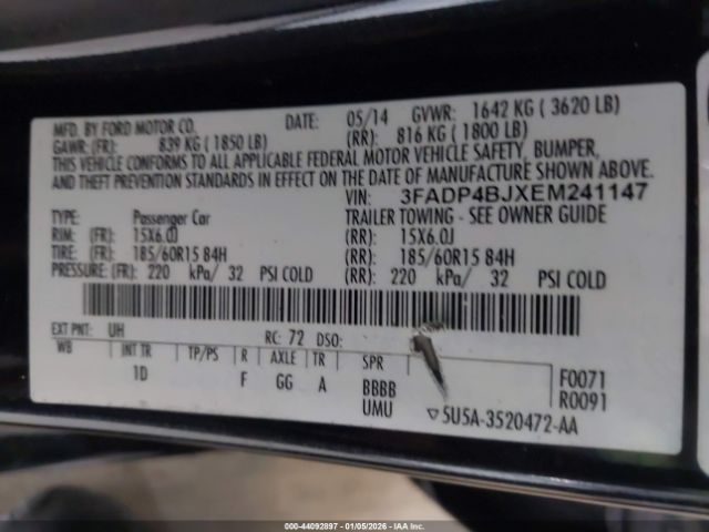 Ford Fiesta Se Image 10