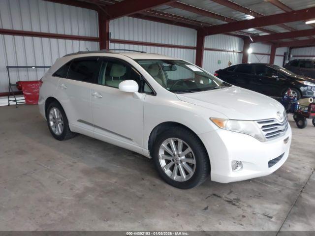  Salvage Toyota Venza