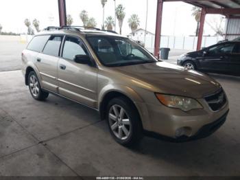  Salvage Subaru Outback
