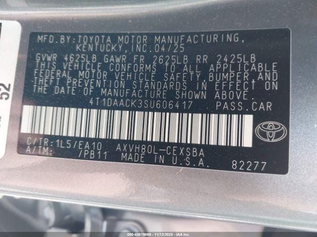 Toyota Camry Se Image 7