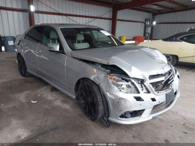  Salvage Mercedes-Benz E-Class