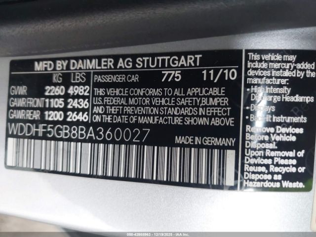 Mercedes-Benz E-Class Image 6