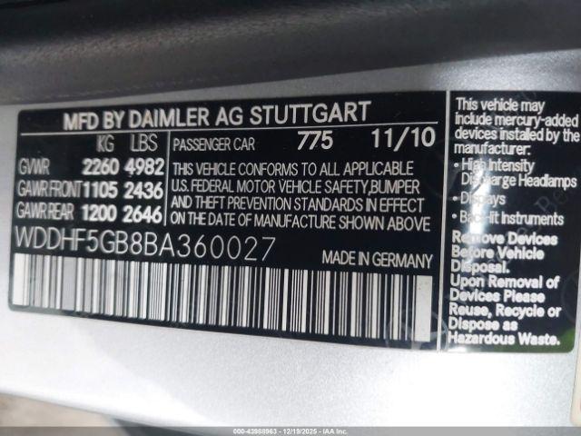 Mercedes-Benz E-Class Image 6