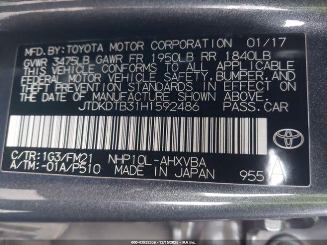 Toyota Prius c Two Image 14