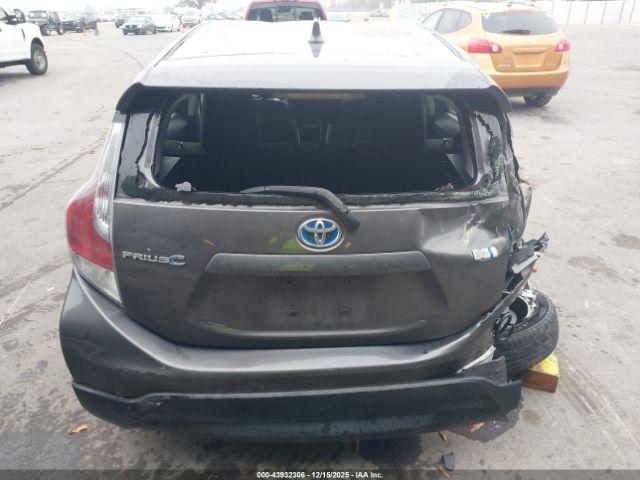 Toyota Prius c Two Image 2