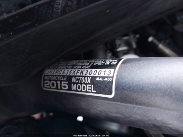 Honda Nc700x Image 9