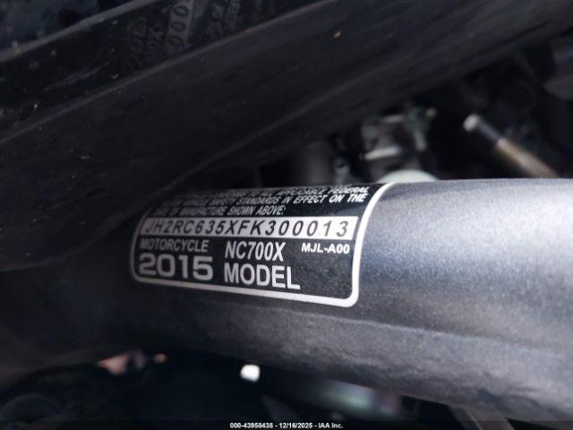 Honda Nc700x Image 9