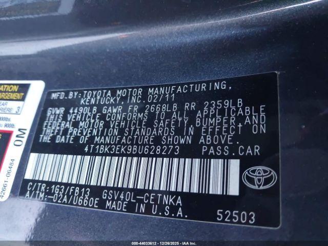 Toyota Camry Le V6 Image 10