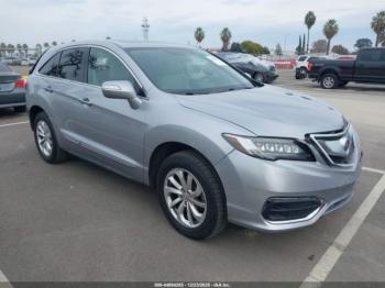  Salvage Acura RDX