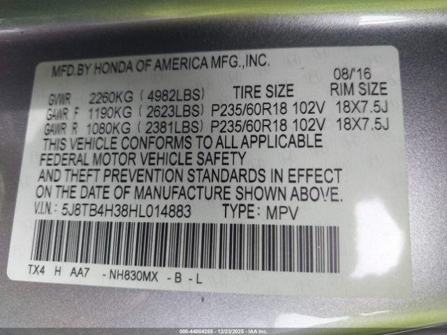 Acura RDX Acurawatch Plus Package Image 5