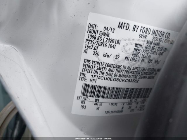 Ford Escape Limited Image 9