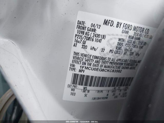 Ford Escape Limited Image 9