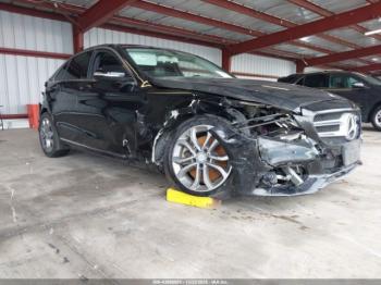  Salvage Mercedes-Benz C-Class