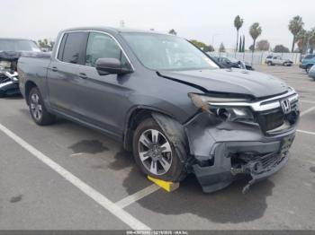  Salvage Honda Ridgeline