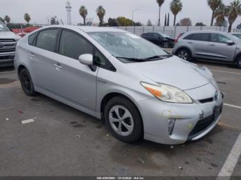  Salvage Toyota Prius