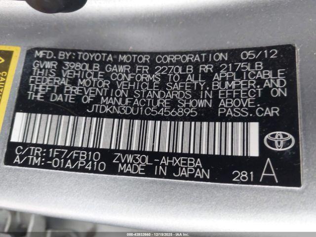Toyota Prius Three Image 12