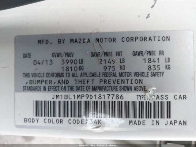 Mazda Mazda3 I Grand Touring Image 6