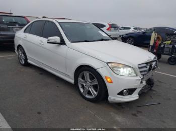  Salvage Mercedes-Benz C-Class