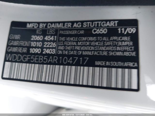 Mercedes-Benz C-Class Image 4