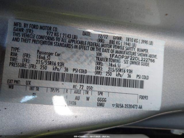 Ford Focus Se Image 8