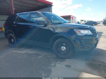  Salvage Ford Utility Police Intercepto