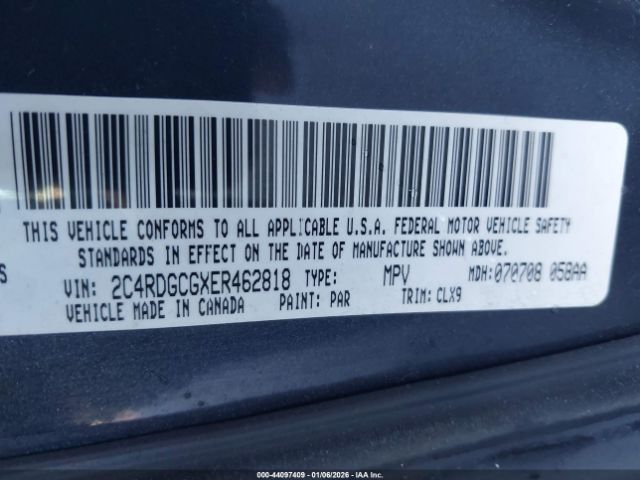 Dodge Grand Caravan Sxt 30th Anniversary Image 11