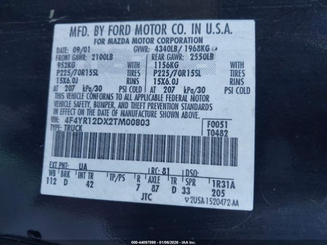 Mazda B Series Image 10