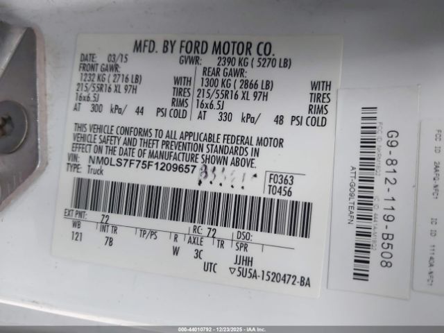 Ford Transit Xlt Image 15