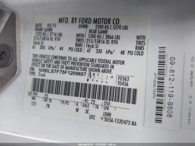 Ford Transit Xlt Image 15