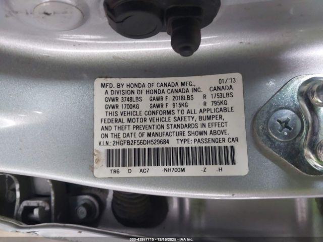 Honda Civic Lx Image 12