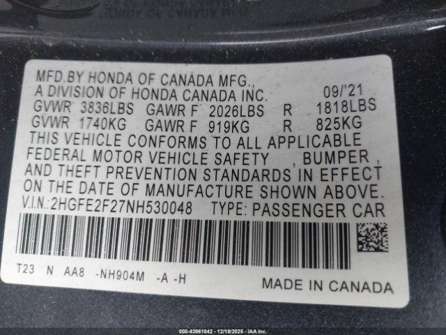 Honda Civic Lx Image 4