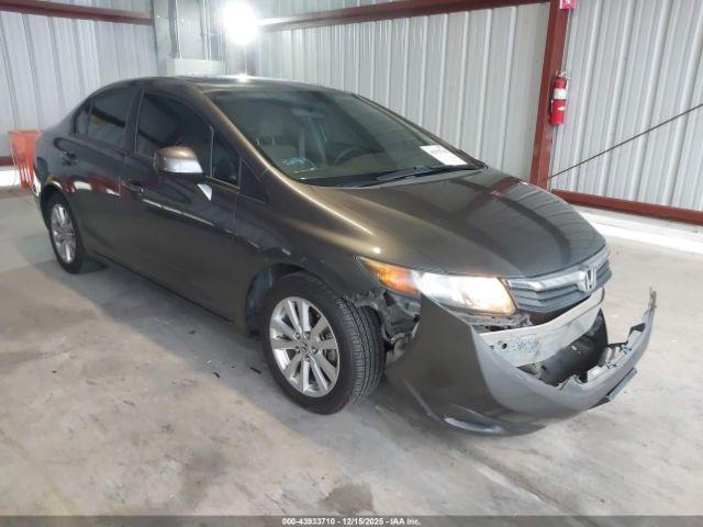  Salvage Honda Civic