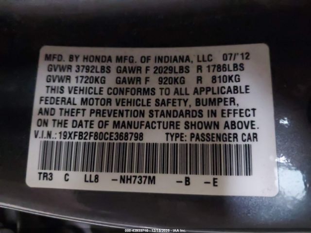 Honda Civic Ex Image 6