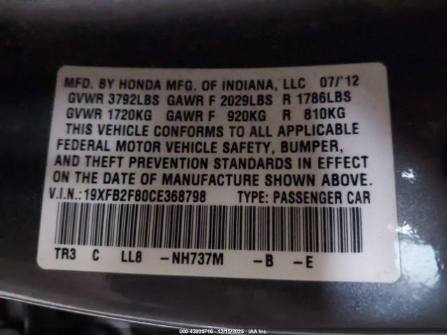 Honda Civic Ex Image 6