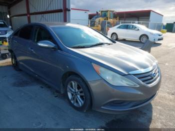  Salvage Hyundai SONATA