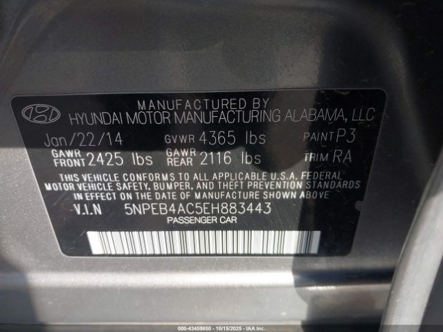 Hyundai SONATA Gls Image 15