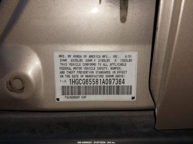 Honda Accord 2.3 Lx Image 4